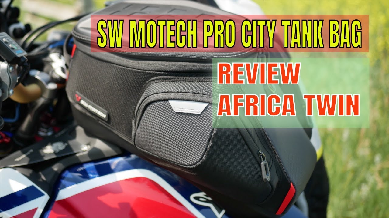 SW MOTECH PRO CITY  GS TANK BAG AFRICA TWIN