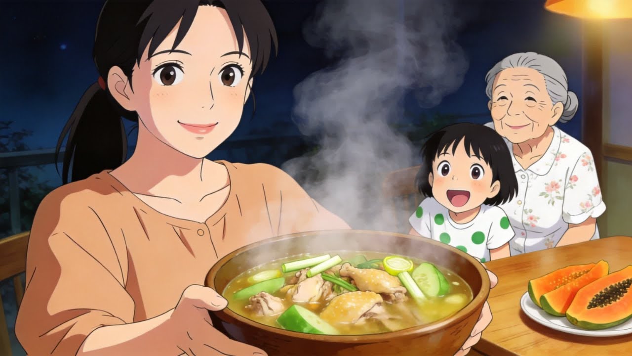 Cozy Province EP06 |Tinolang Manok