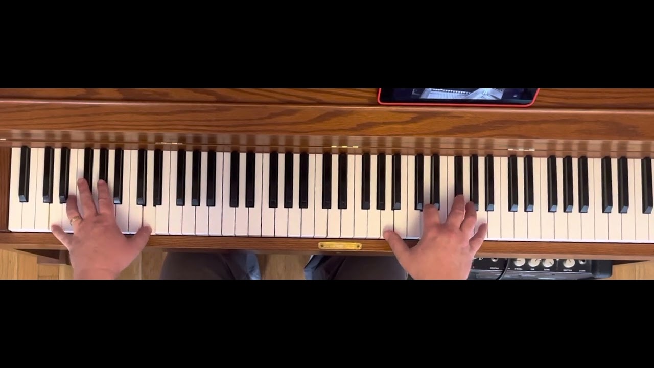 The Beatles - Oh! Darling (overhead piano cover)