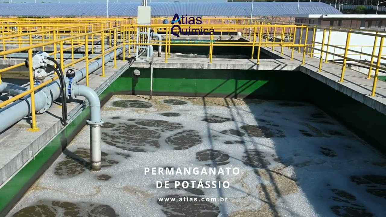 Permanganato de Potássio.