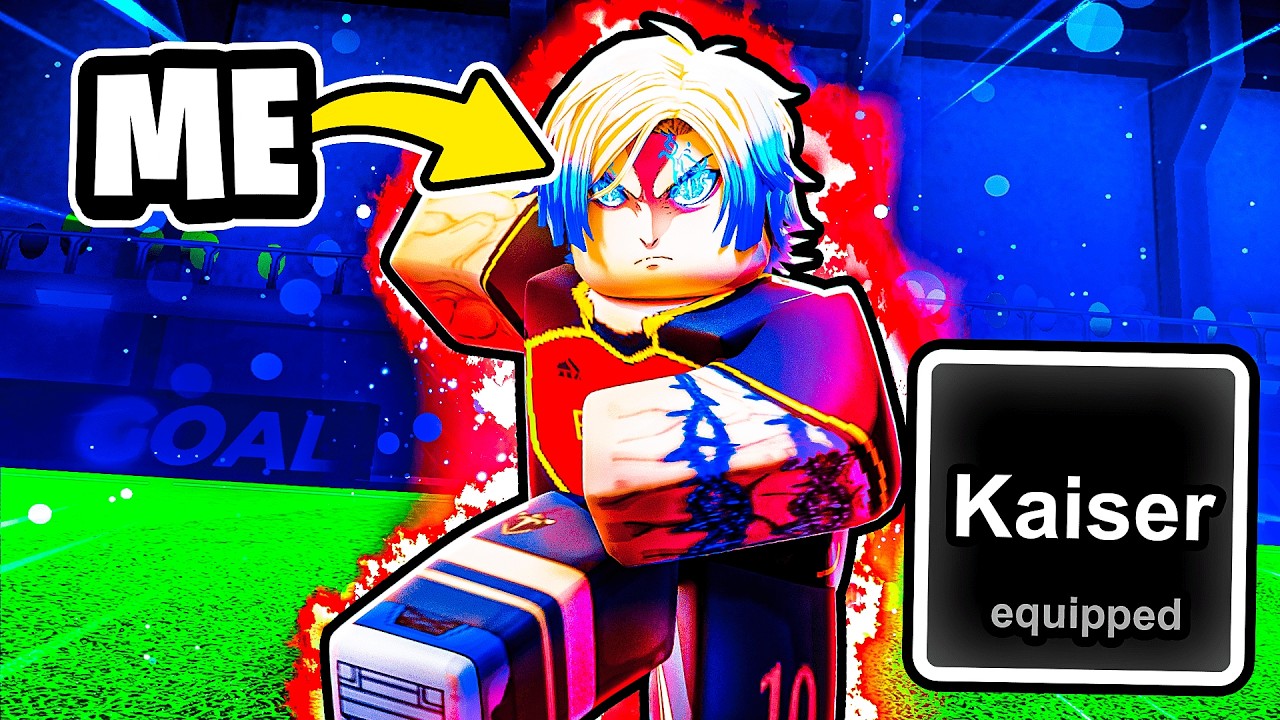I FINALLY Got OP KAISER Style in Blue Lock Rivals (Roblox)