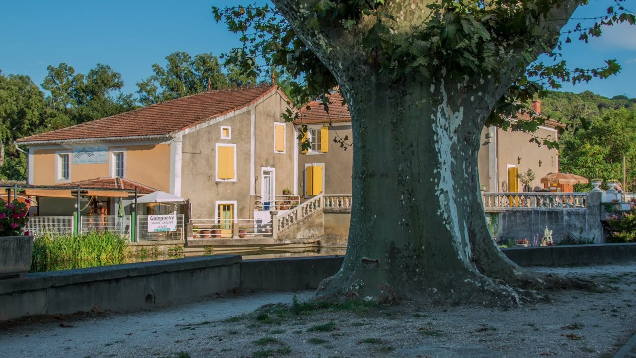 Südfrankreich, Goudargues, La Céze, Campingplatz, Camping la Grenouille,  Ardéche