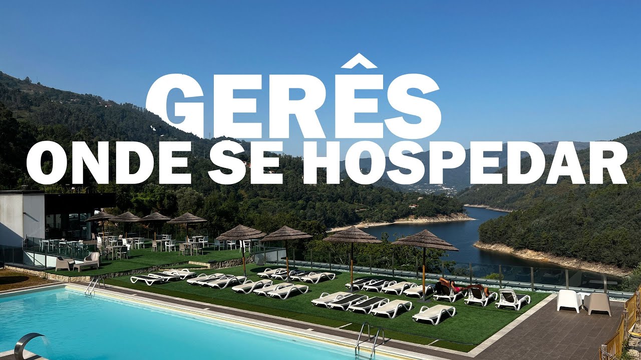 GERÊS | DICA DE HOTEL | PORTUGAL | HOTEL | EUROPA | DICA DE VIAGEM | 4K