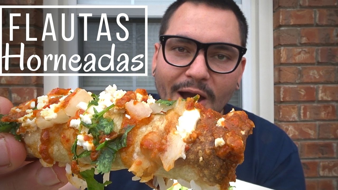 Flautas de pollo HORNEADAS | La Capital