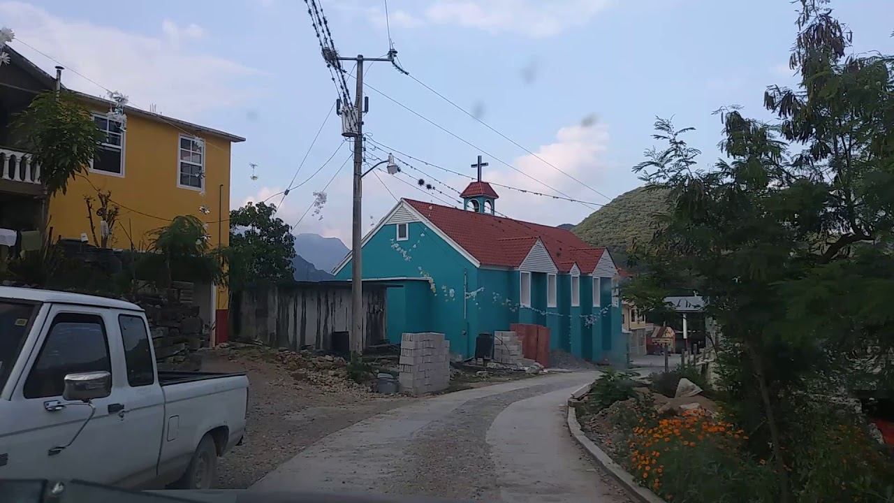 Camino a El Algodon Hidalgo 3/4