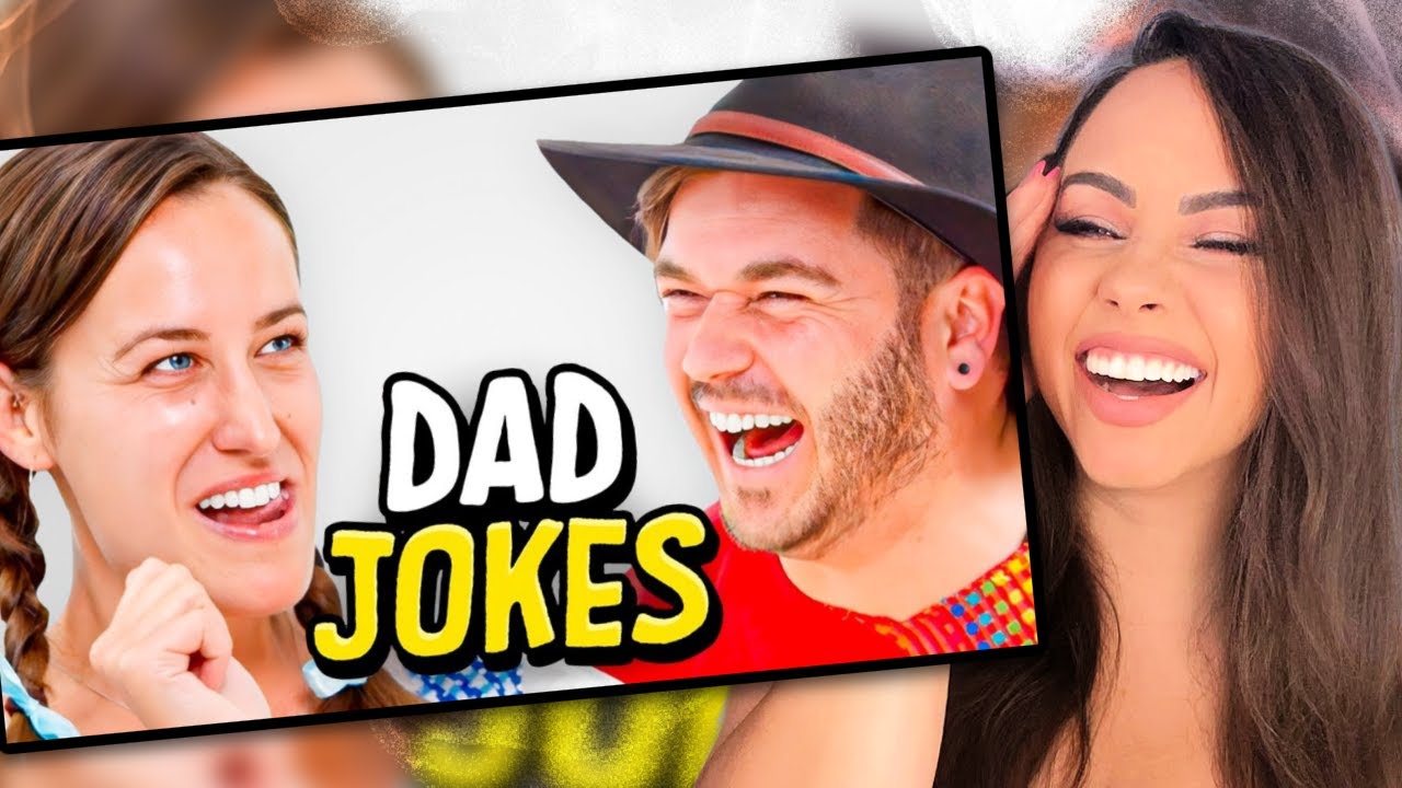 Dad Jokes | Don't laugh Challenge | Sam vs Matt | Bunnymon REACTS