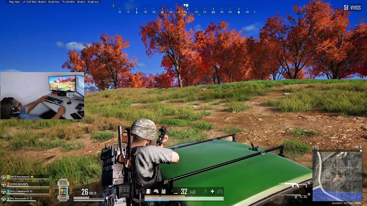 Frames of pubg ( 3 )