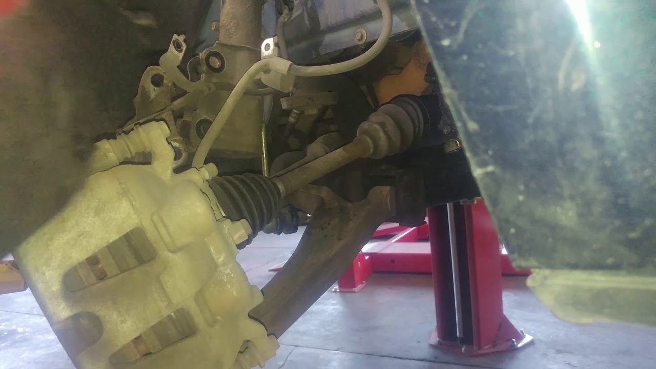 Замена приводного вала на Dodge Journey 2013 со стороны пассажира. Как заменить приводной вал