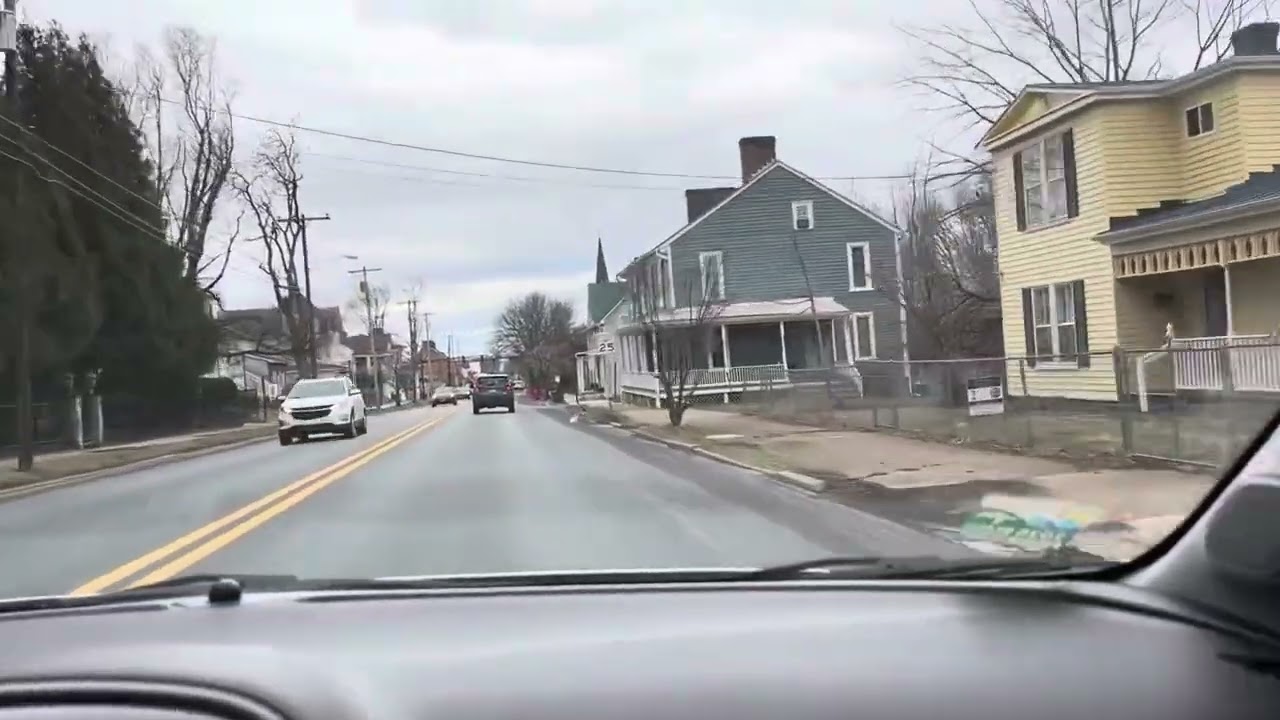 Cruising Charles Town, West Virginia