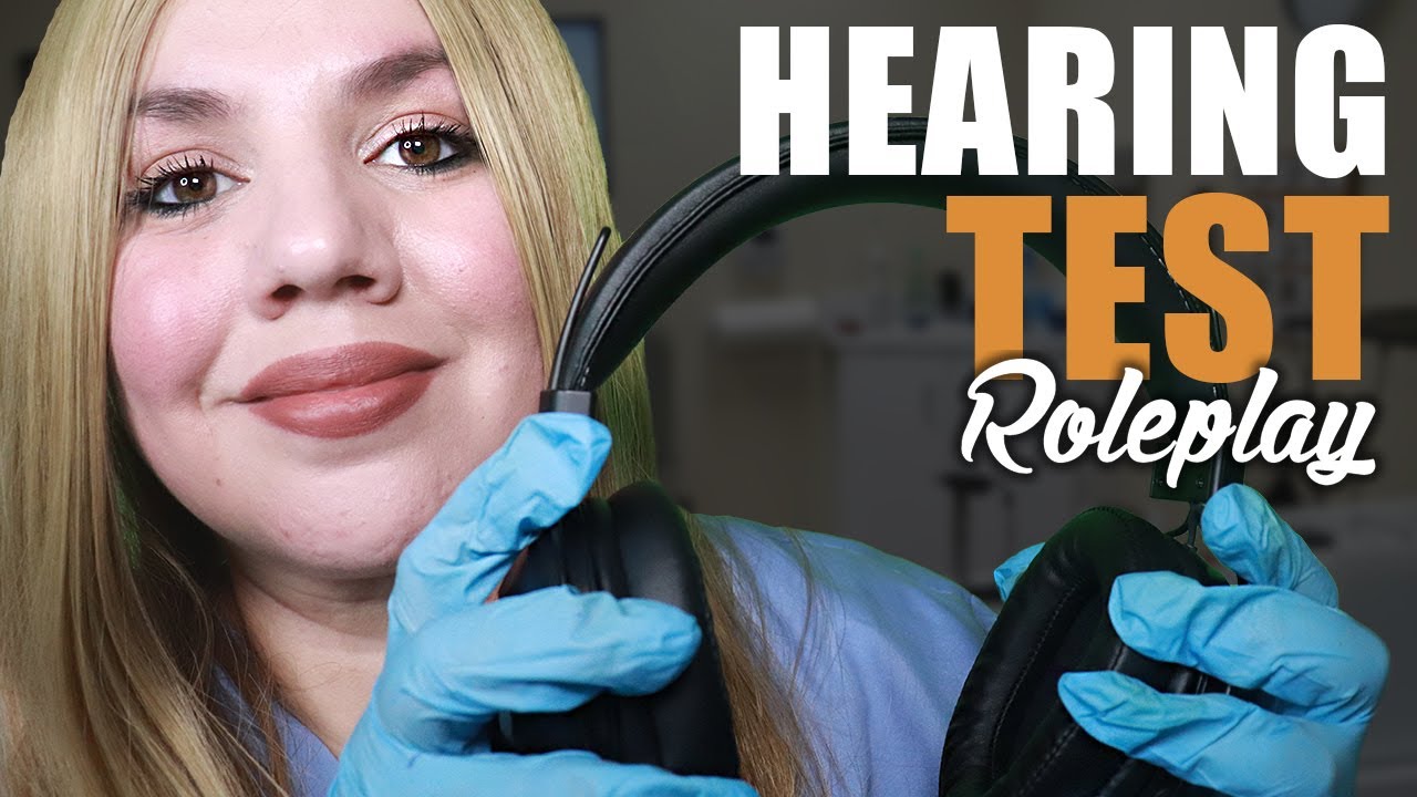 ASMR Hearing TEST 👂 Ear Picking and Cleaning 👂 Soft Talk