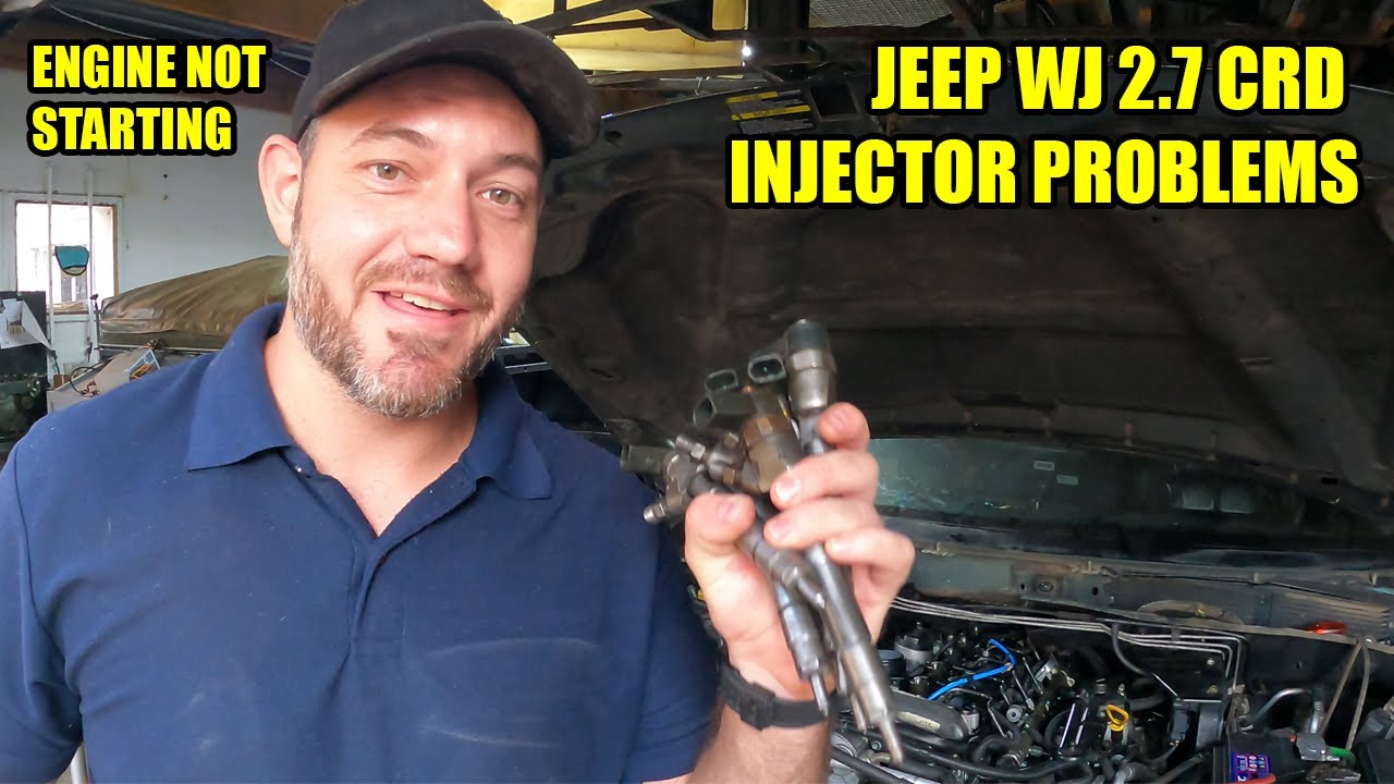 Jeep WJ 2.7 CRD Project - Part 3
