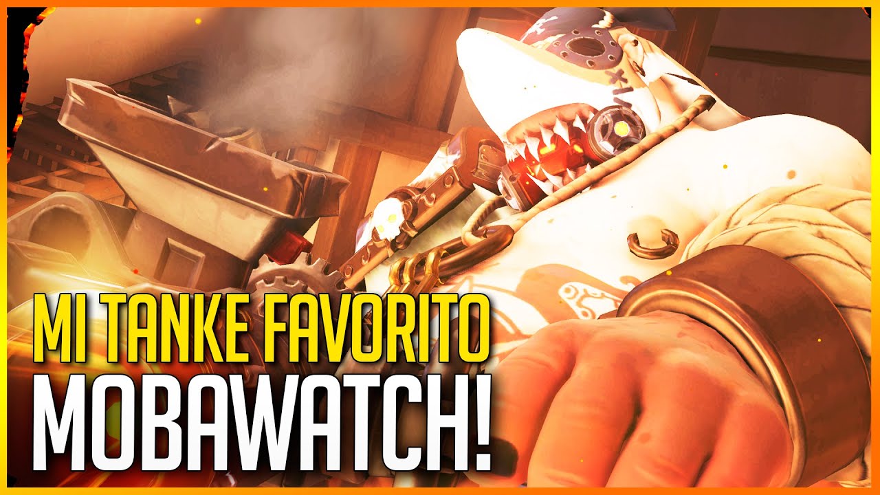OVERWATCH: MI TANQUE FAVORITO EN MOBAWATCH | Makina