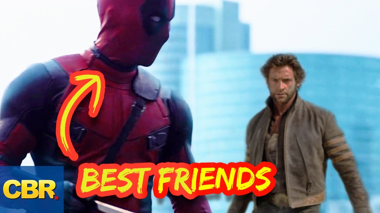 10 Superheroes You Didn't Know Wolverine Was Best Friends With