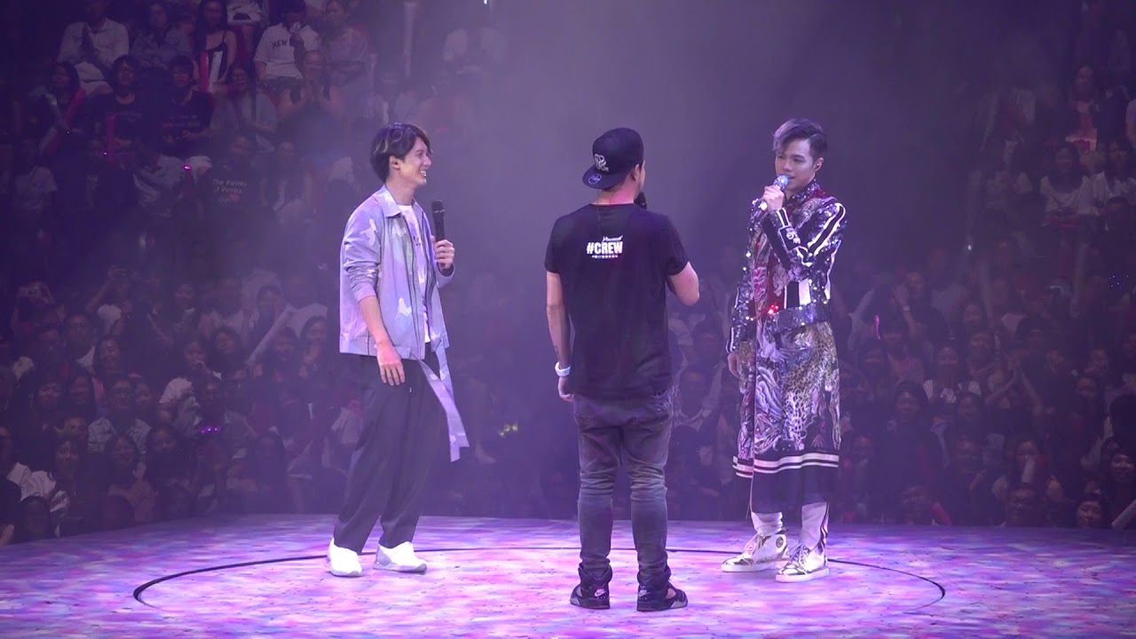 Hinsideot 張敬軒演唱會 關智斌 張致恆 boyz 尾長再爆紅館