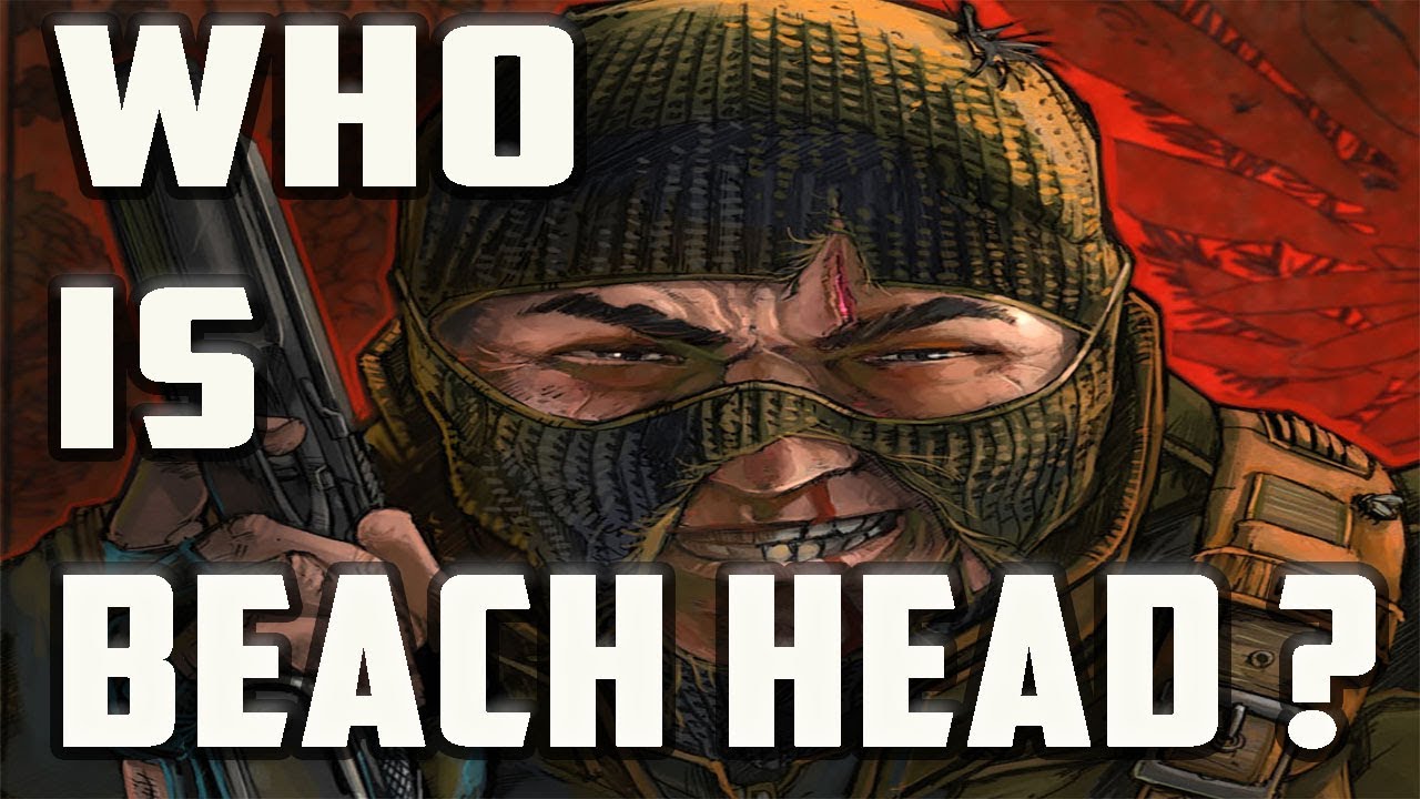 История и происхождение GI Joe's Beach Head!