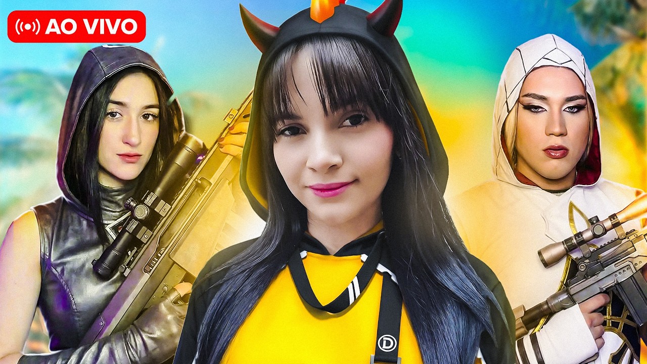 FREE FIRE AO VIVO💗MUITA SENSI E MUITA GRITARIA💗DANNY GAMER💗Ft. @nytrixlives @MarcellaFF