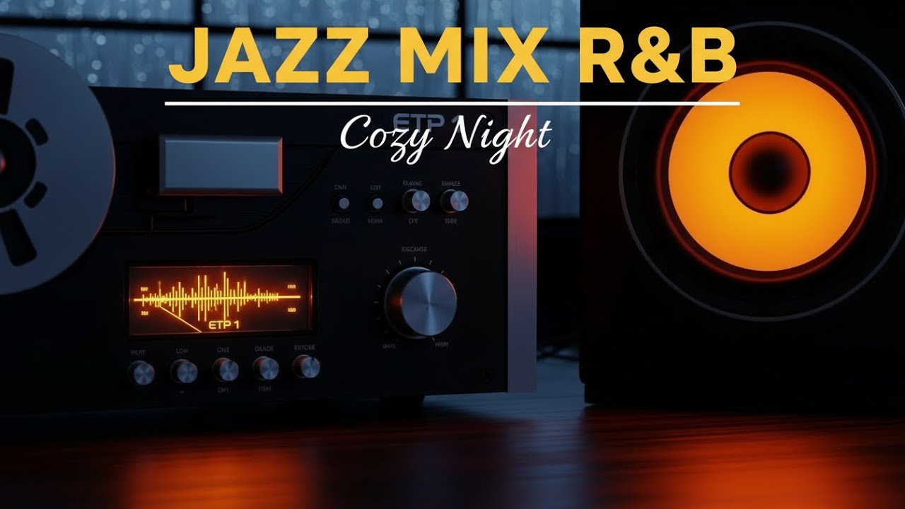 Smooth Jazz & Soulful R&B – Soft Instrumentals for Study, Work & Relaxation