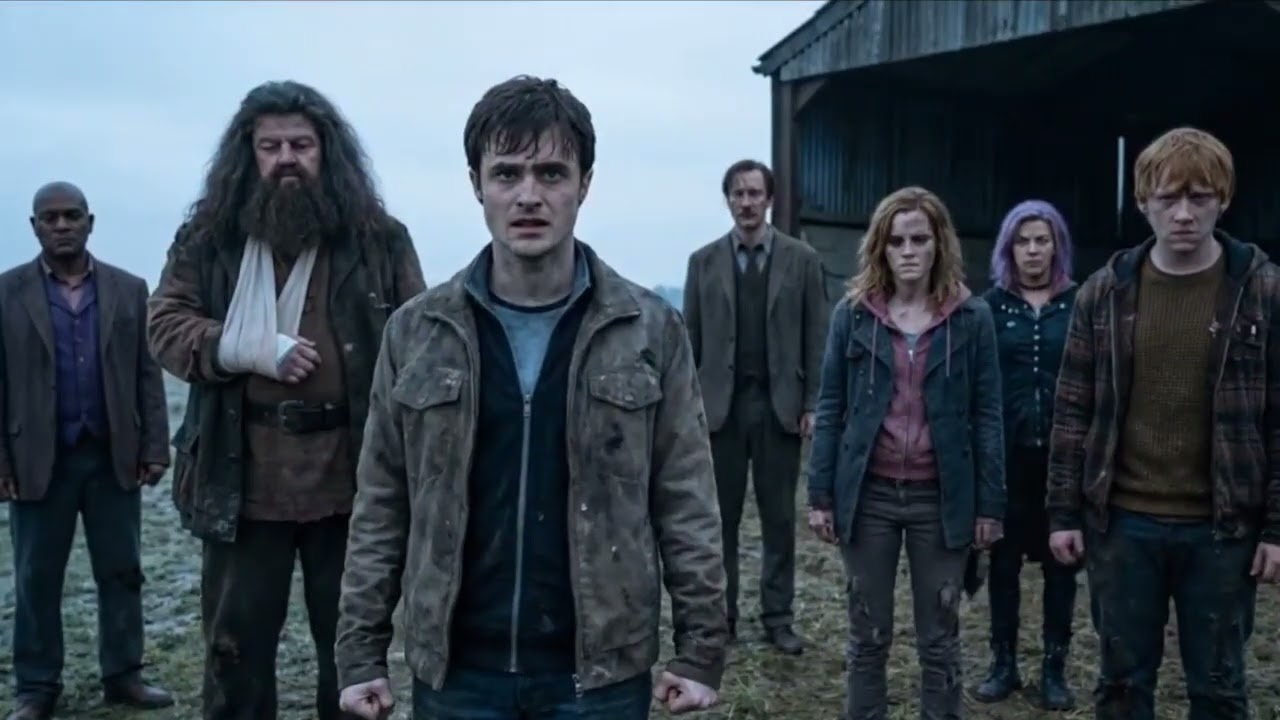 Harry Potter and the Order of the Phoenix Half-Blood Prince Deathly Hallows Part 1 Scene Recreate