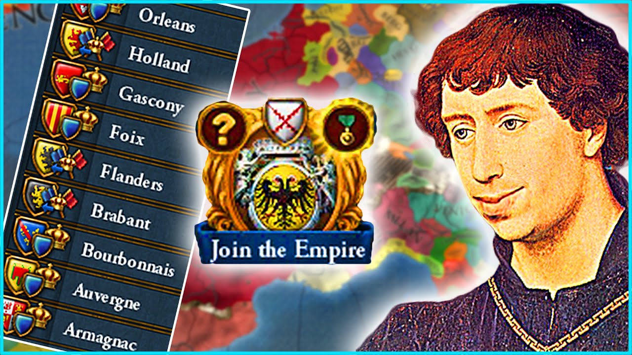 The Ultimate Personal Union Master In EU4 Burgundy Guide