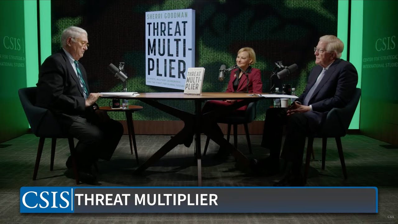 Threat Multiplier: Climate, Military Leadership, and the Fight for Global Security