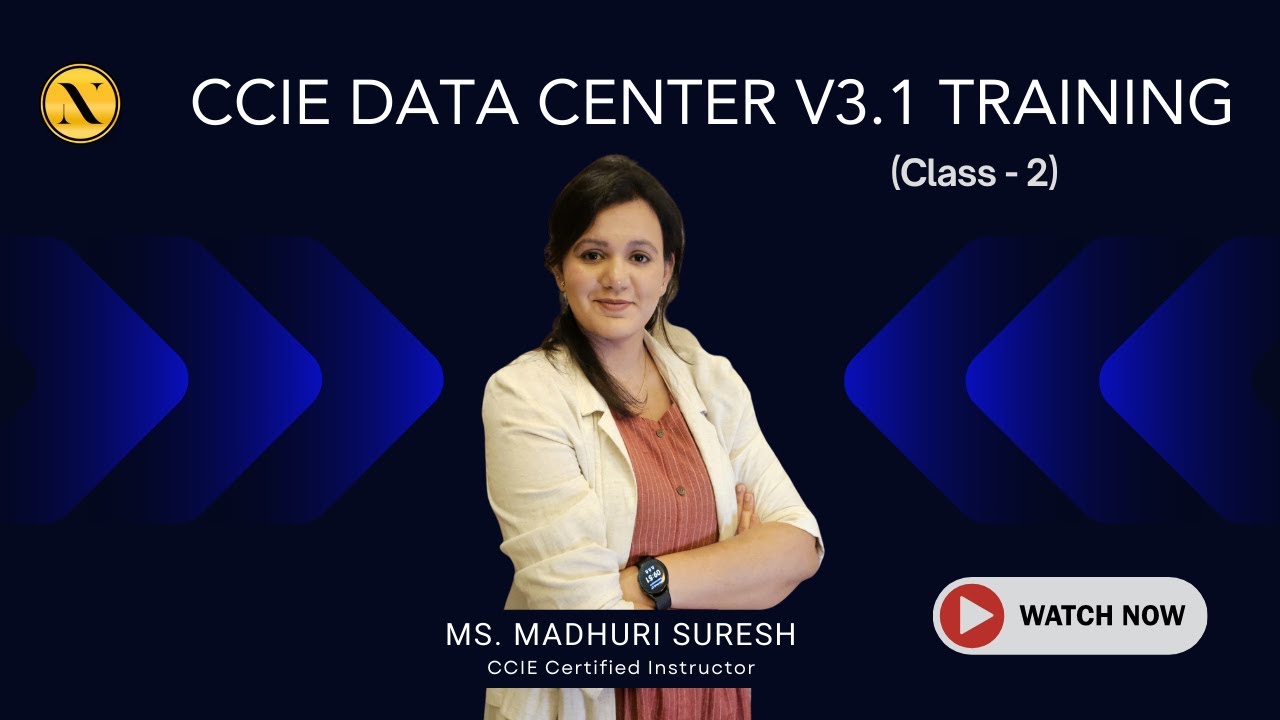 Master CCIE Data Center Training | Storage | UCS | Design | Nitiz Sharma Global Tech