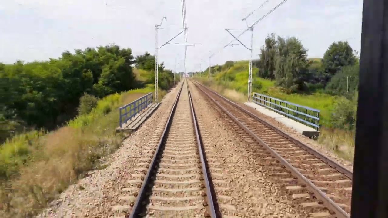 RearView PKP IC 38106 Miechowita Kraków Główny Częstochowa Stradom LK8 LK64 LK61