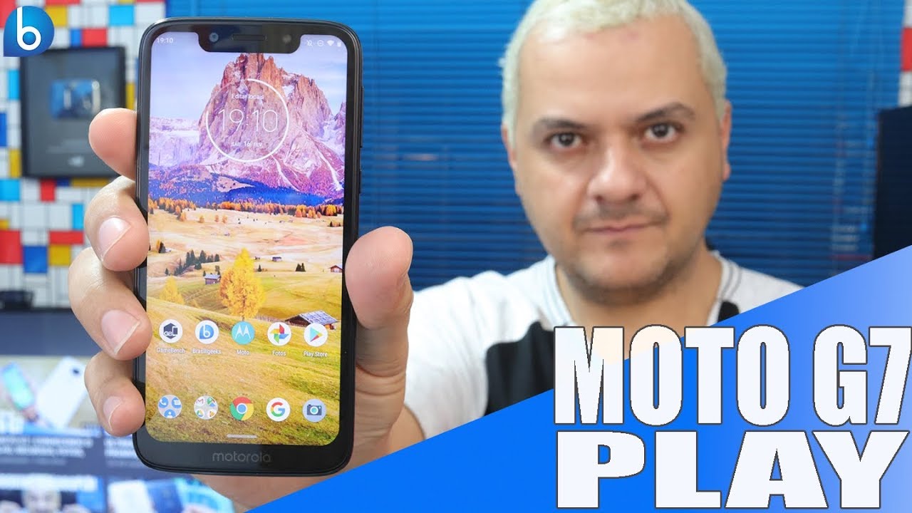 MOTO G7 PLAY | O MAIS BARATO AINDA É MUITO BOM | CONHECENDO O APARELHO