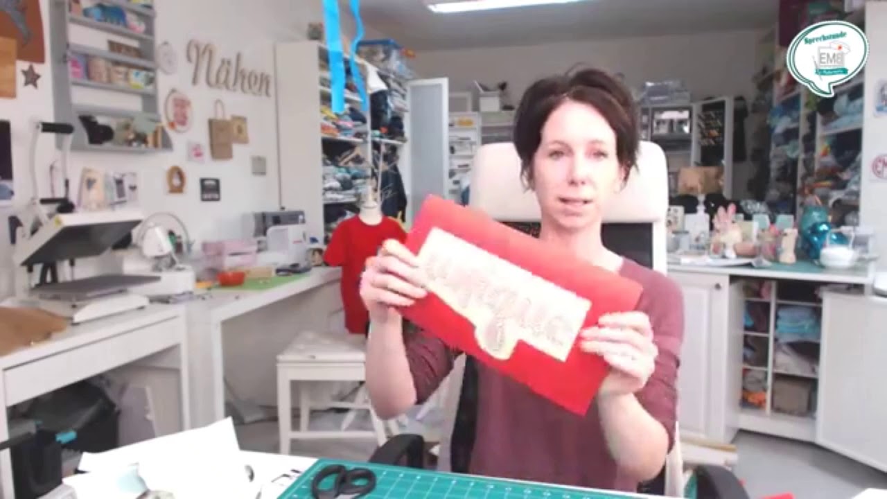 Spontanplotten Strass - EMB für Plottermarie