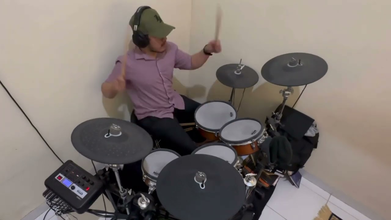 ⁠​⁠Discoria Laleilmanino BCL - Badai Telah Berlalu (Drum Cover)