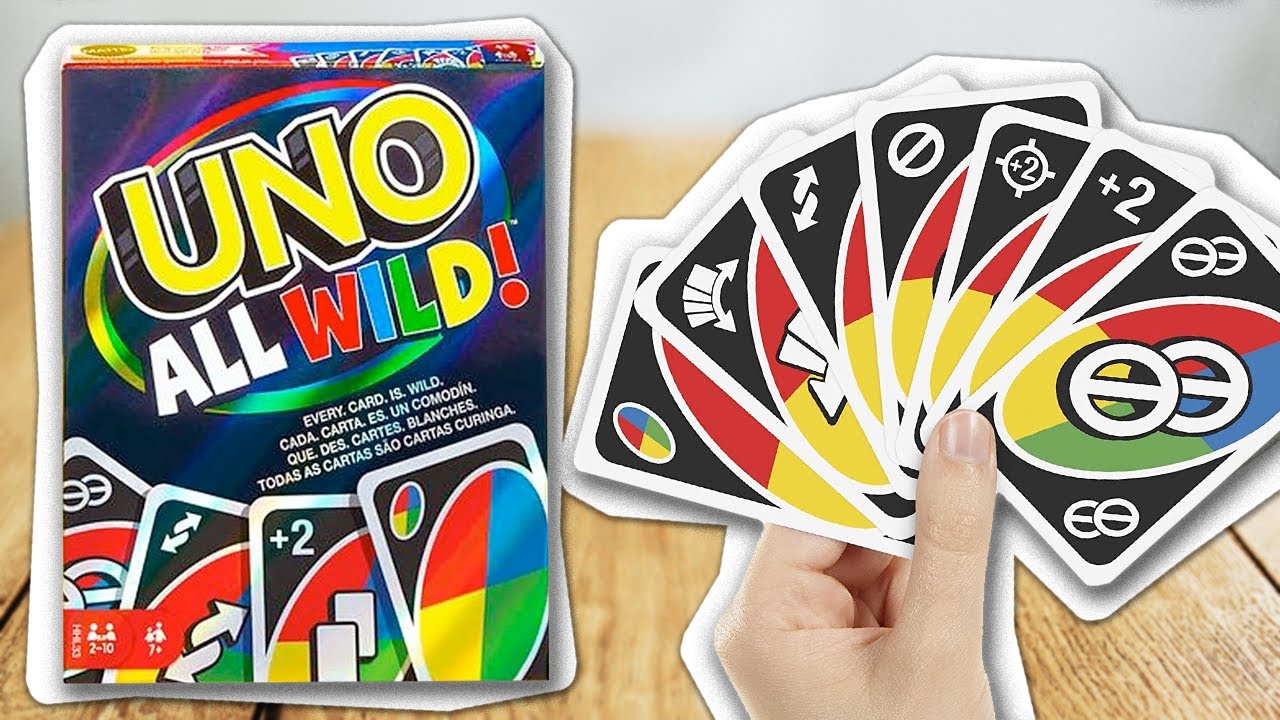 How to play UNO ALL WILD (official rules, instructions and gameplay) | boardgamesTV x Mattel Games