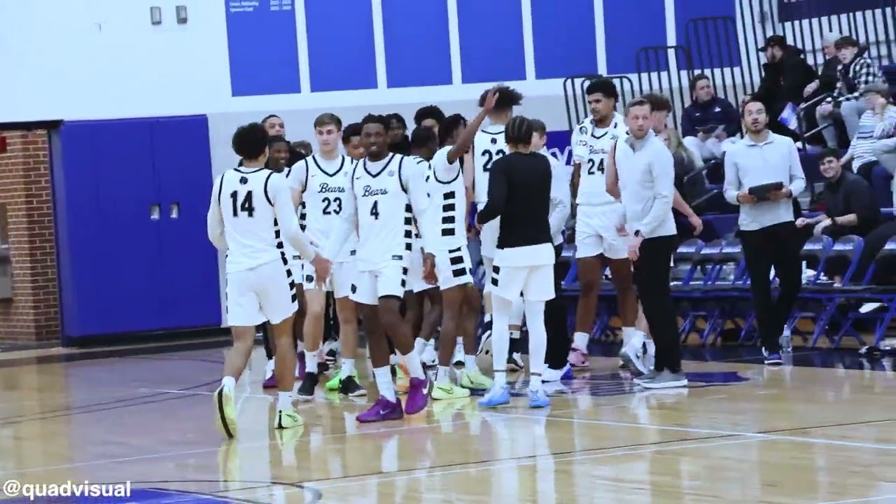 DMACC vs Iowa Lakes JUCO Basketball