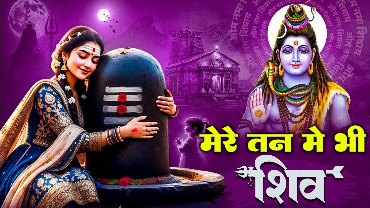 मेरे मन में भी शिव मेरे तन में भी शिव | Shiv Naam Bhajan | Shiva Bhakti Song | Shiv Dhun | शिव भजन
