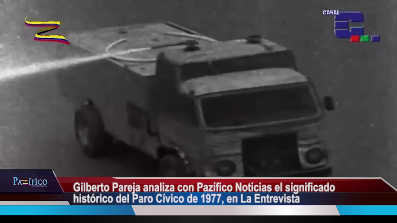 Gilberto Pareja analiza el significado hist&oacute;rico del Paro C&iacute;vico de 1977 en La Entrevista