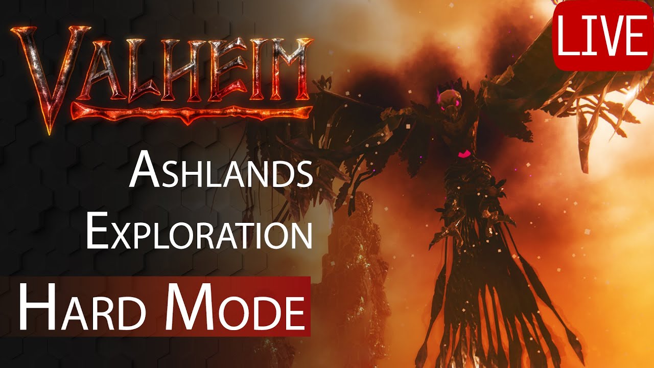 Exploring the Hard Mode Ashlands as Full Mage - Valheim Beyla's Rest Season 5 #30