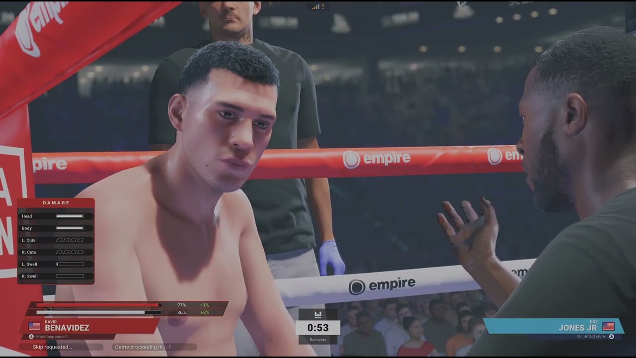 Marv The Greatest vs Raydve P4P#1