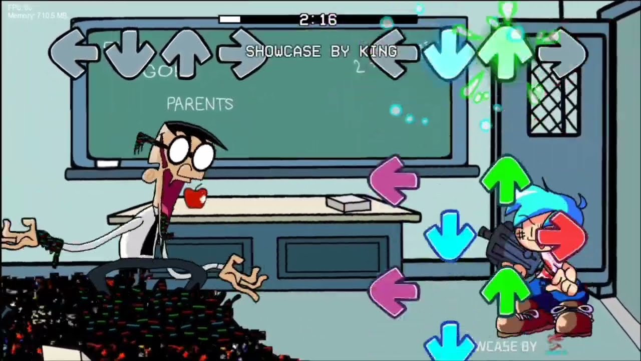 Friday Night Funkin' New VS Pibby Mr Crocker | Pibby x FNF Mod