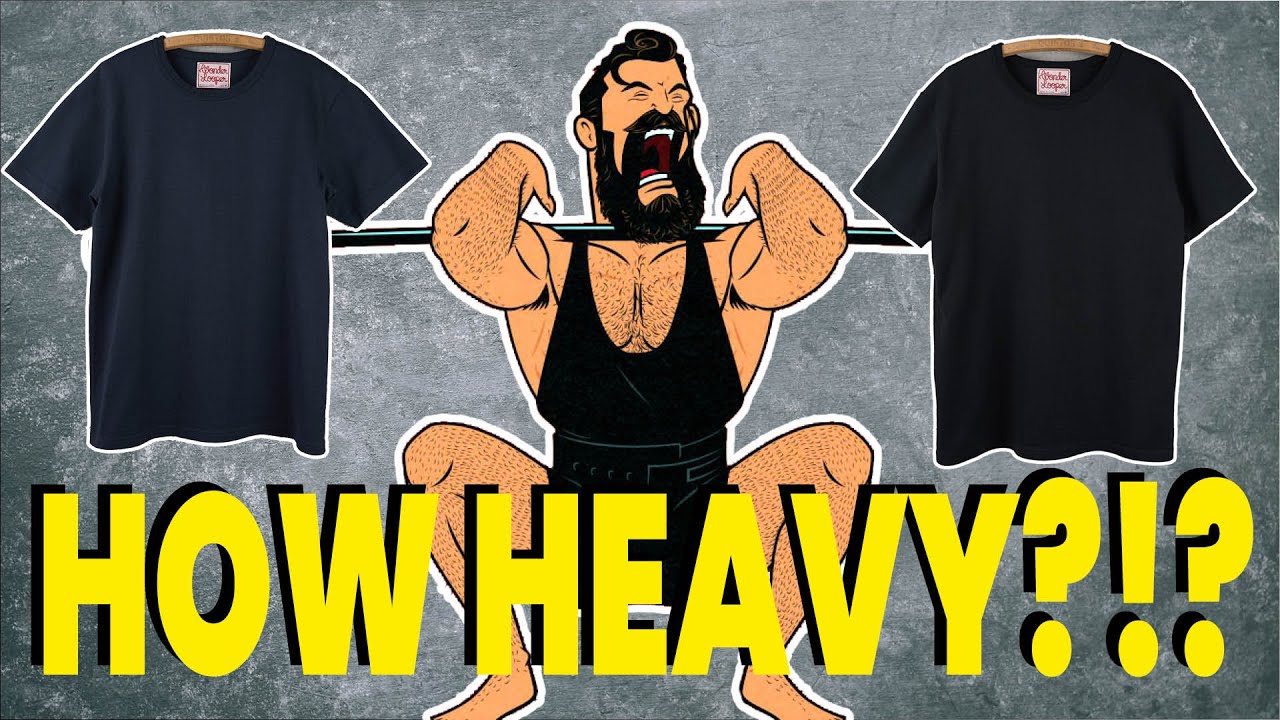 World's HEAVIEST T-Shirt!
