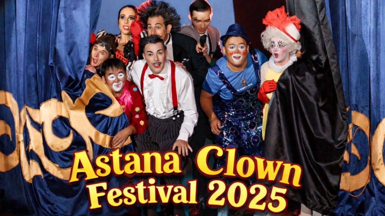 🔥 International Clown Show | 120 Minutes of Contemporary Clowning