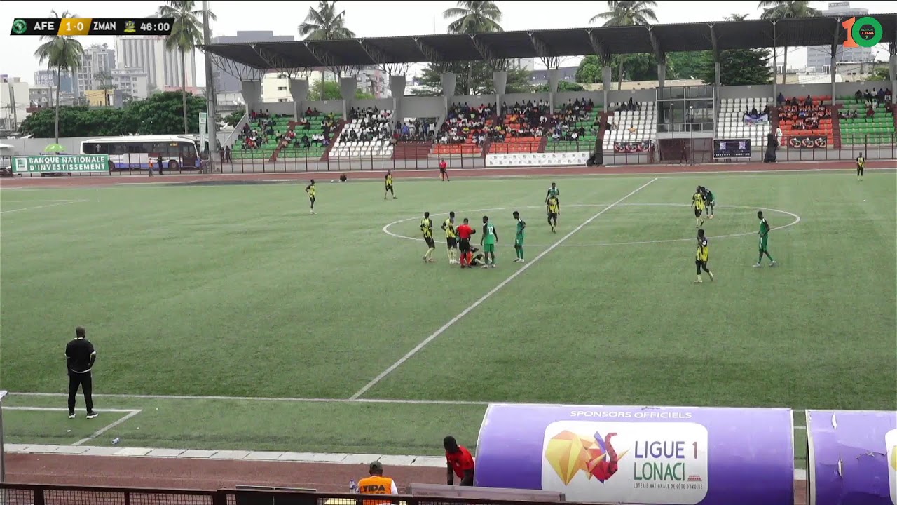 #𝗤𝗨𝗔𝗥𝗧𝗦 #𝗗𝗘 #𝗙𝗜𝗡𝗔𝗟𝗘 AFRIQUE FOOTBALL ELITE VS ZOMAN FC