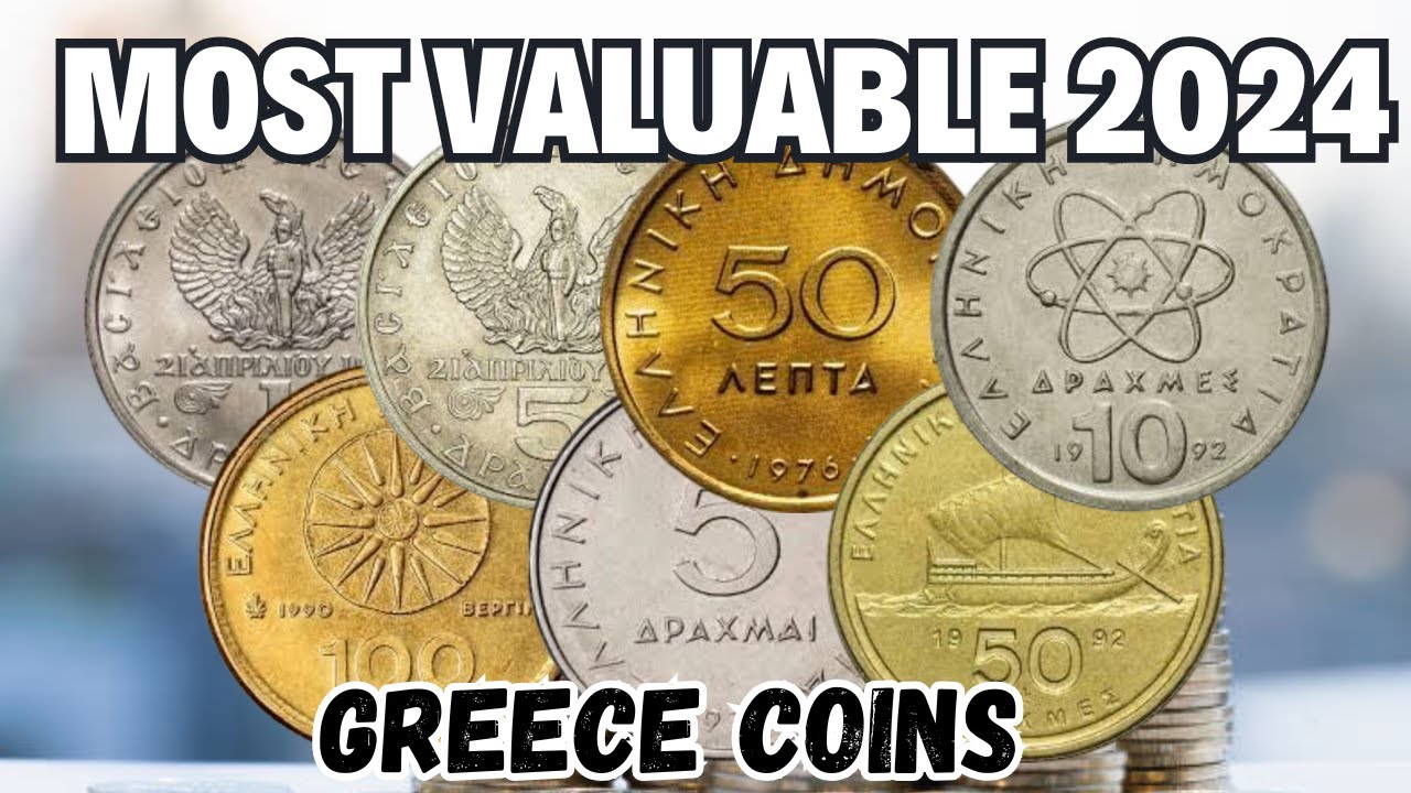 Top 8 Most Valuable Uncirculated Greek Coins Worth Millions!