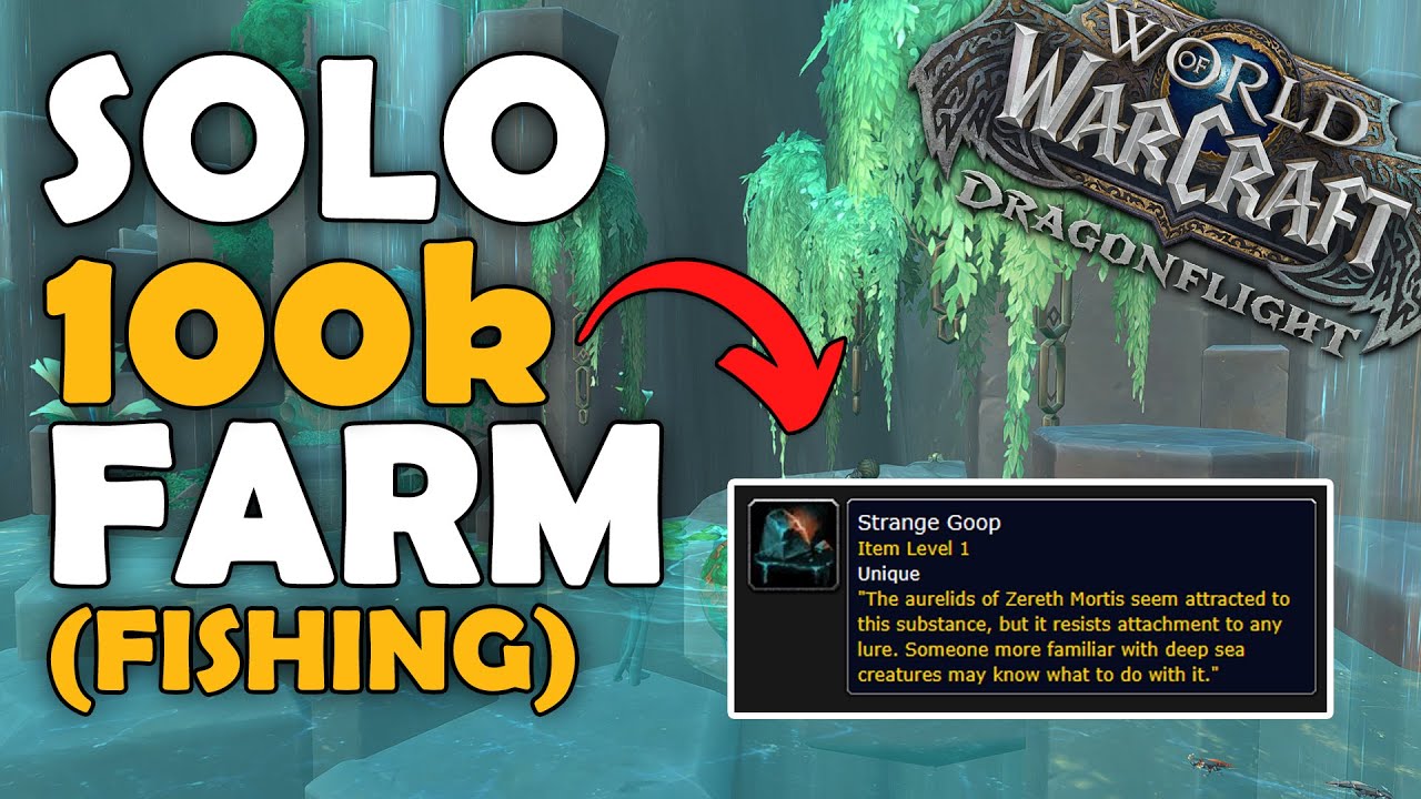 100K SOLO Gold Farm Dragonflight WoW