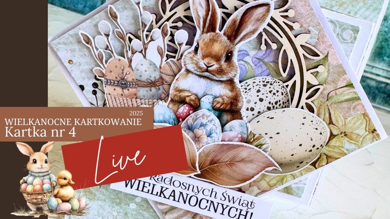 Wielkanocne Kartkowanie 2025 - 4/10