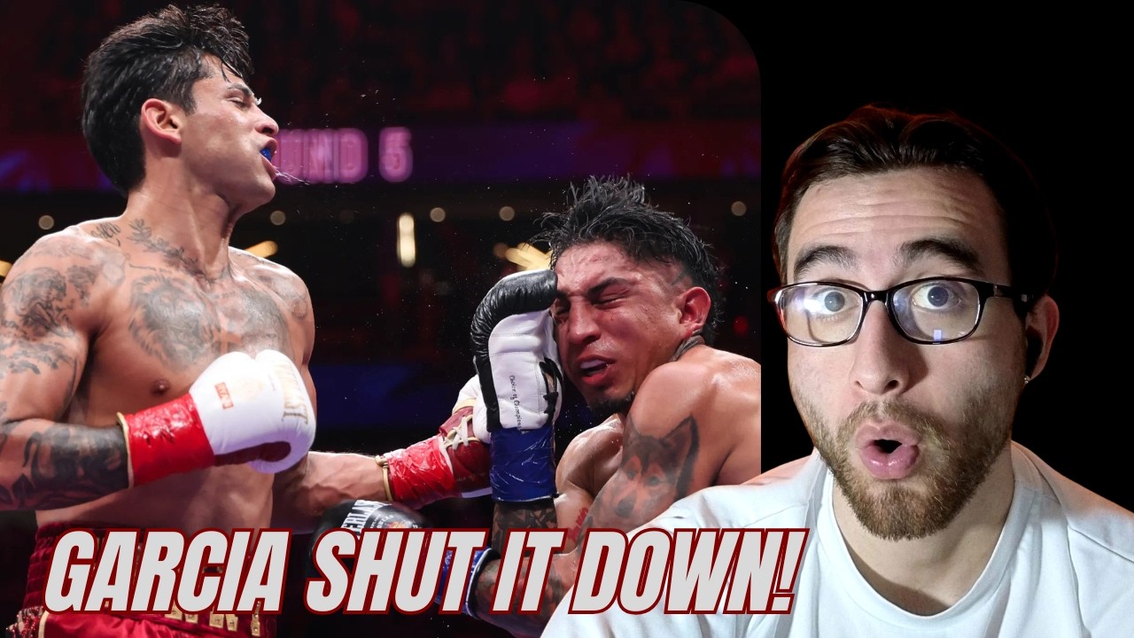 How Ryan Garcia Beat Mario Barrios Easily | Let's Talk Fighting!