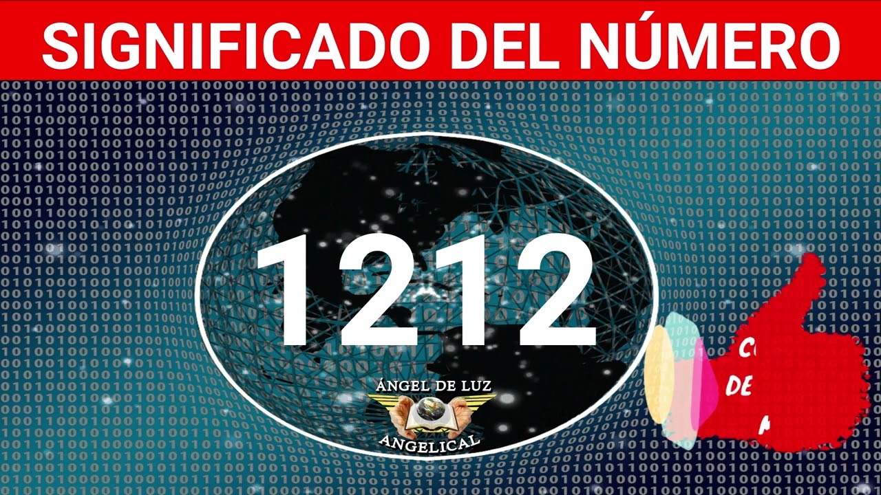 NUMEROLOGÍA🤍Significado del número 1212 Numero 1212 en lo espiritual🙏numero 1212  NUMERO