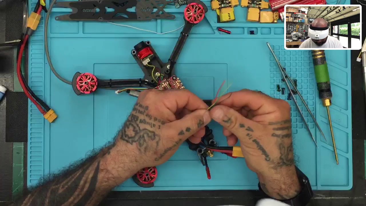 FrSky X-Lite S with R-XSR and HGLRC Sector 5 Setup from Cyclone FPV