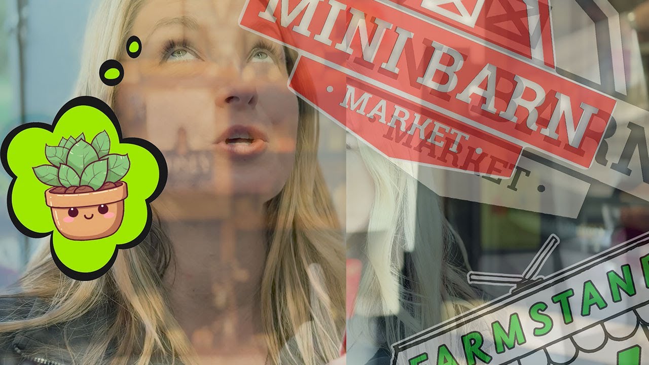 S1E1 - Mini Barn Market, tour the Farm Stand