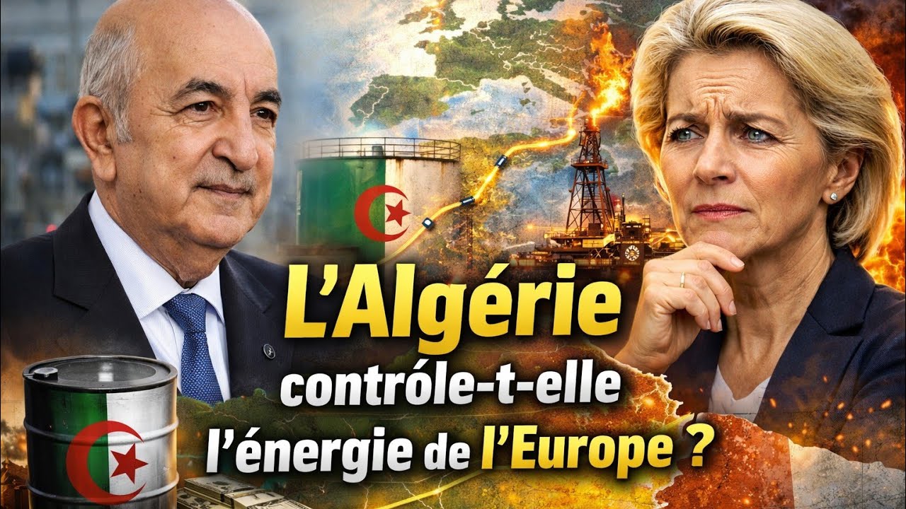 Pétrole à 85$ : Comment l’Algérie domine la crise énergétique mondiale et sécurise l’Europe