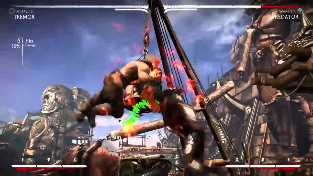 Tremor 50% Combo One Bar (Metallic)