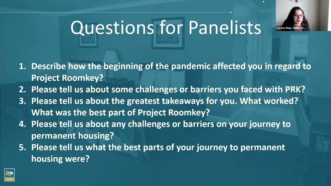 Project Roomkey Demobilization: A Path to Permanent Housing