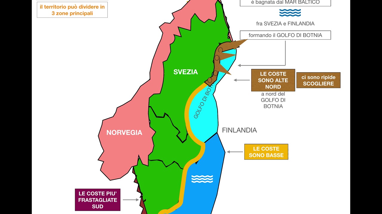 Geografia Svezia